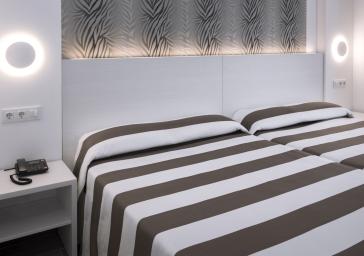 Chambre triple