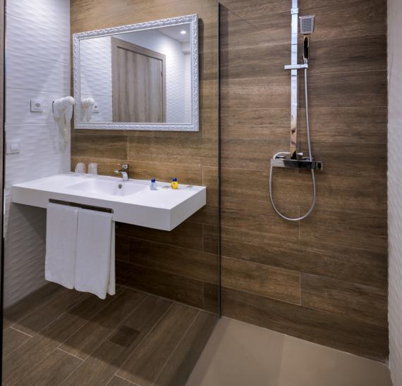 Chambre triple