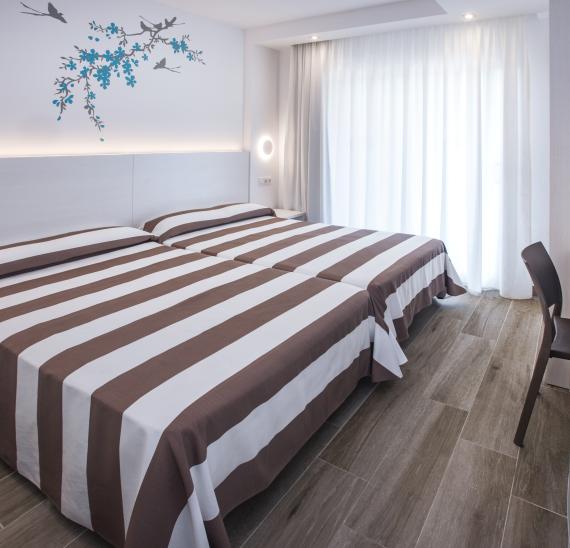 Chambre Quadruple