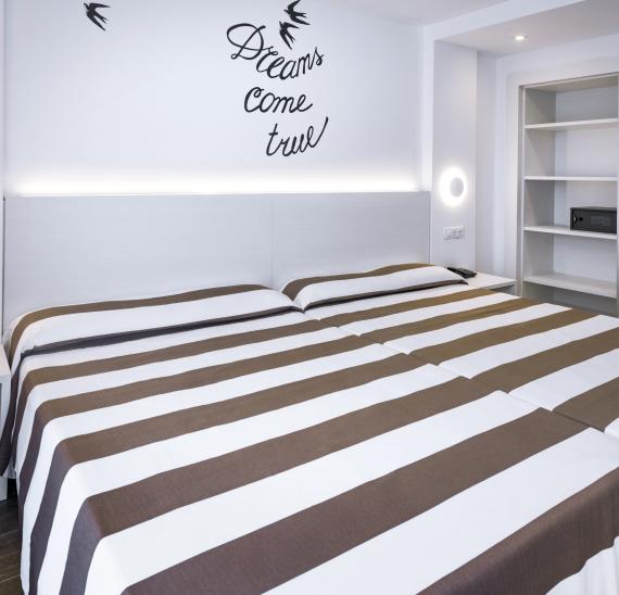 Chambre triple