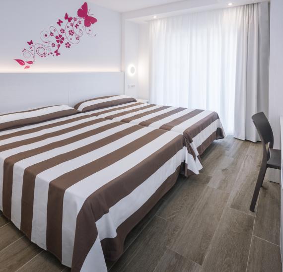 Chambre triple