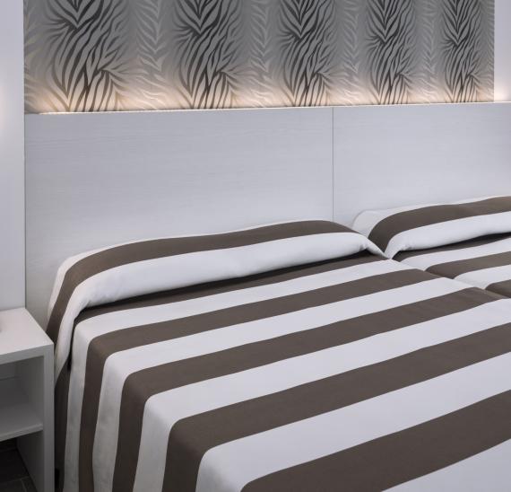 Chambre triple